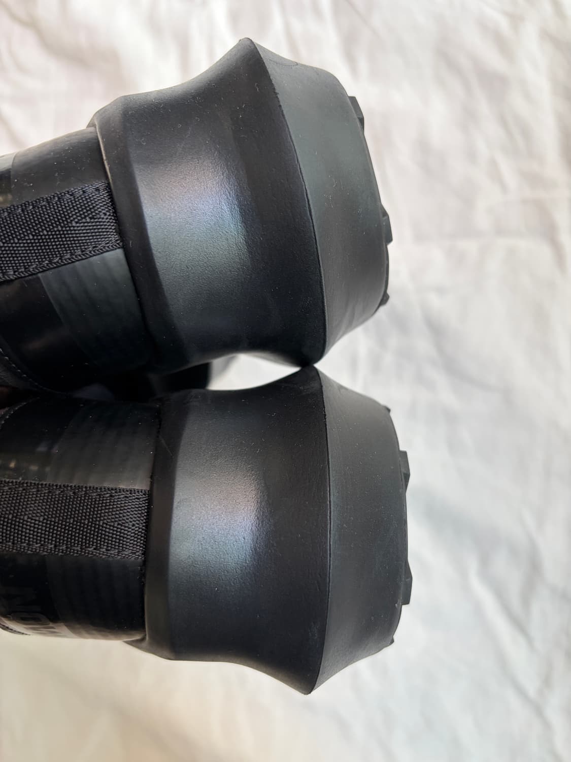 살로몬 x 꼼데가르송 슬립온 플랫폼 블랙  CDG x SALOMON Sl 상품이미지7