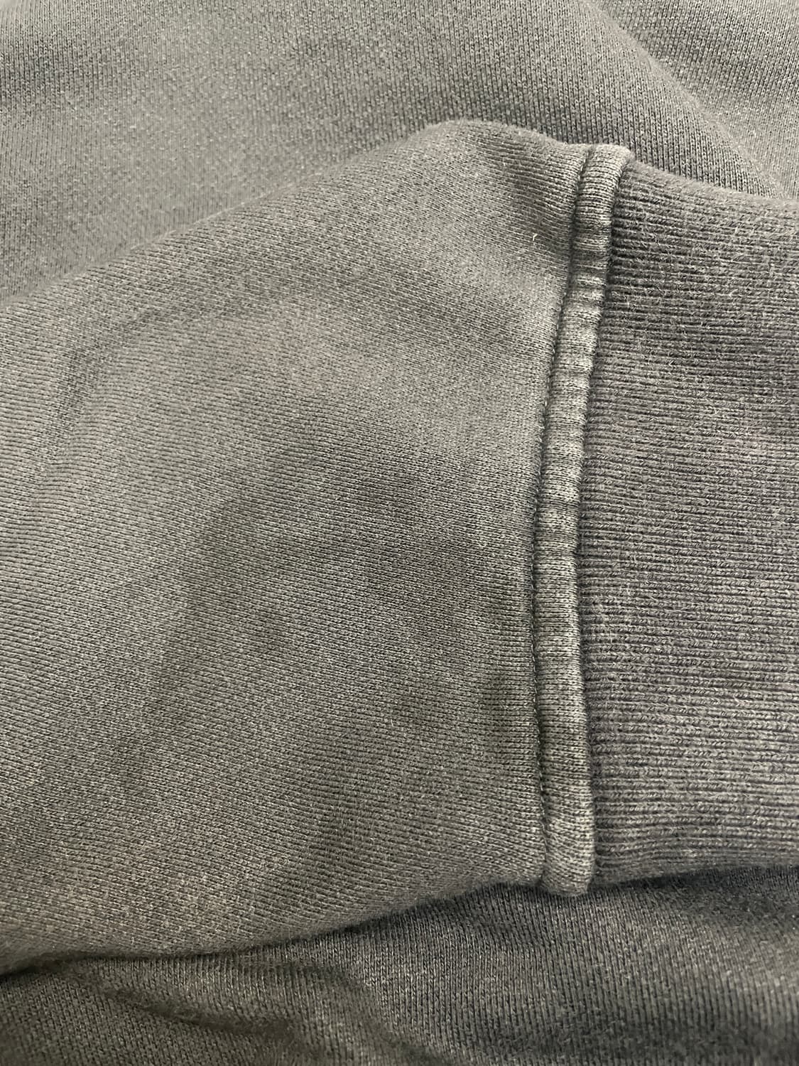 우영미 백로고 스웻셔츠 맨투맨 네이비 22SS 상품이미지9