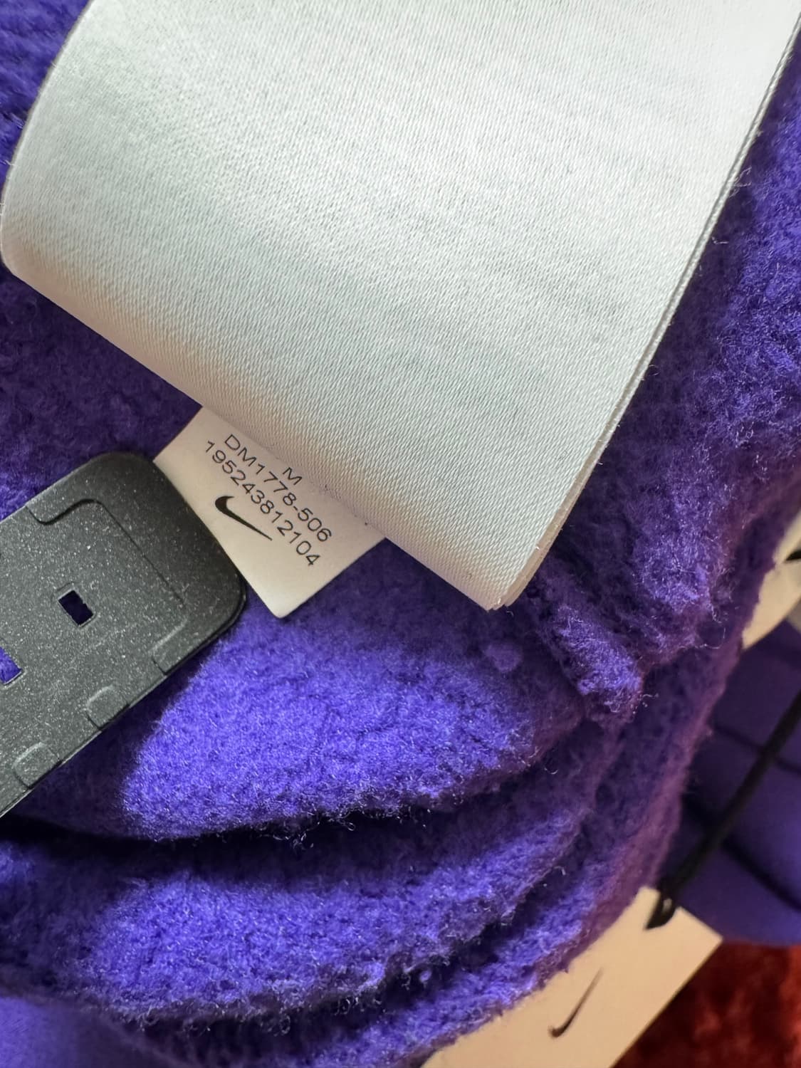 [새제품] 슈프림 X 나이키 아크스웻팬츠 퍼플 M사이즈 상품이미지4