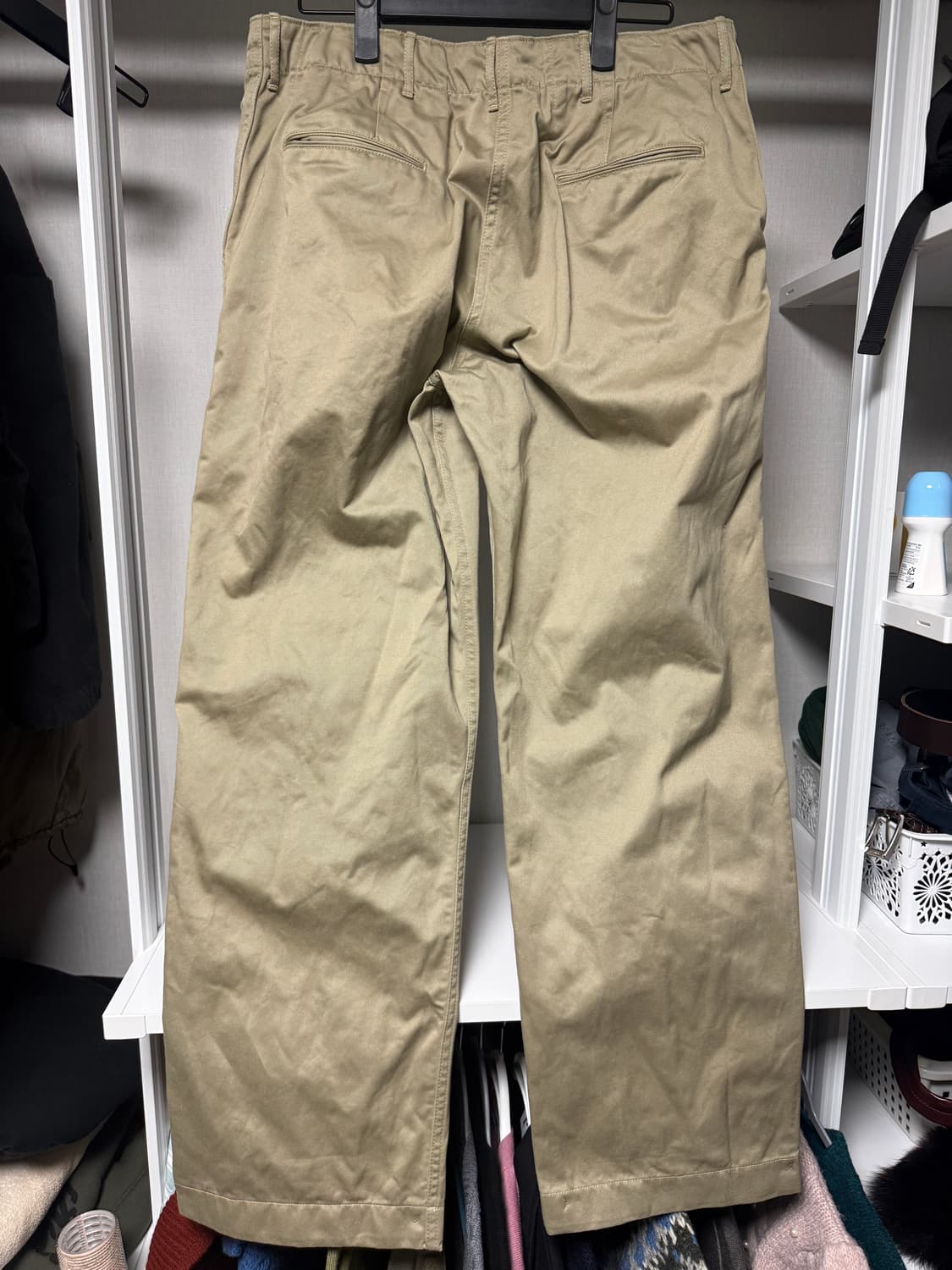 [31] 버즈릭슨 얼리밀리터리 1942 치노 카키 상품이미지3