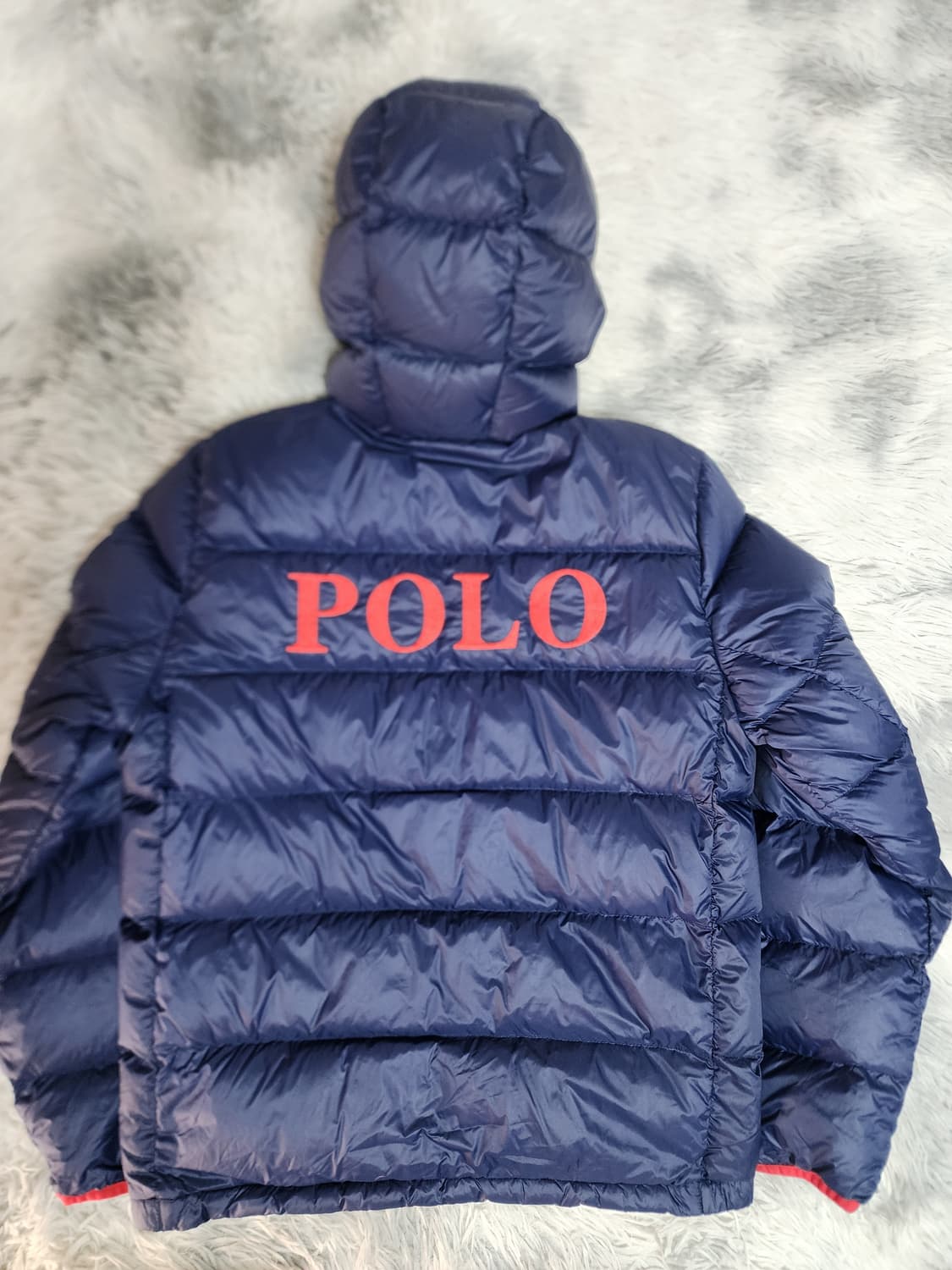 폴로 랄프로렌 스몰포니 성조기 패딩 상품이미지2
