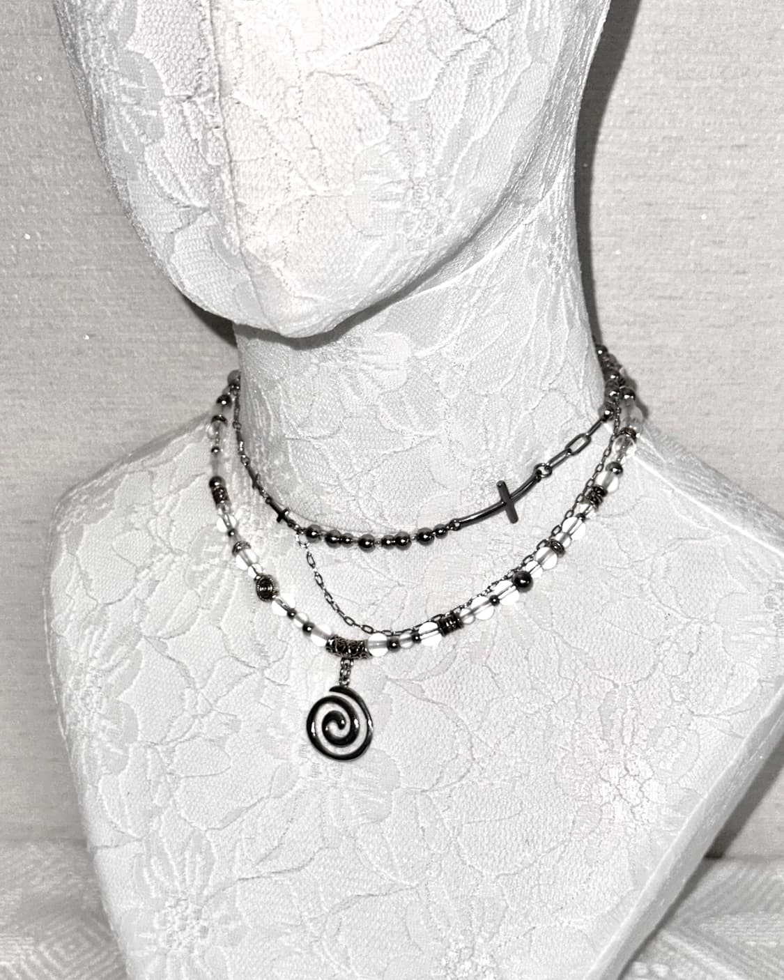 [MUSIM] HANDMADE NECKLACE 상품이미지1