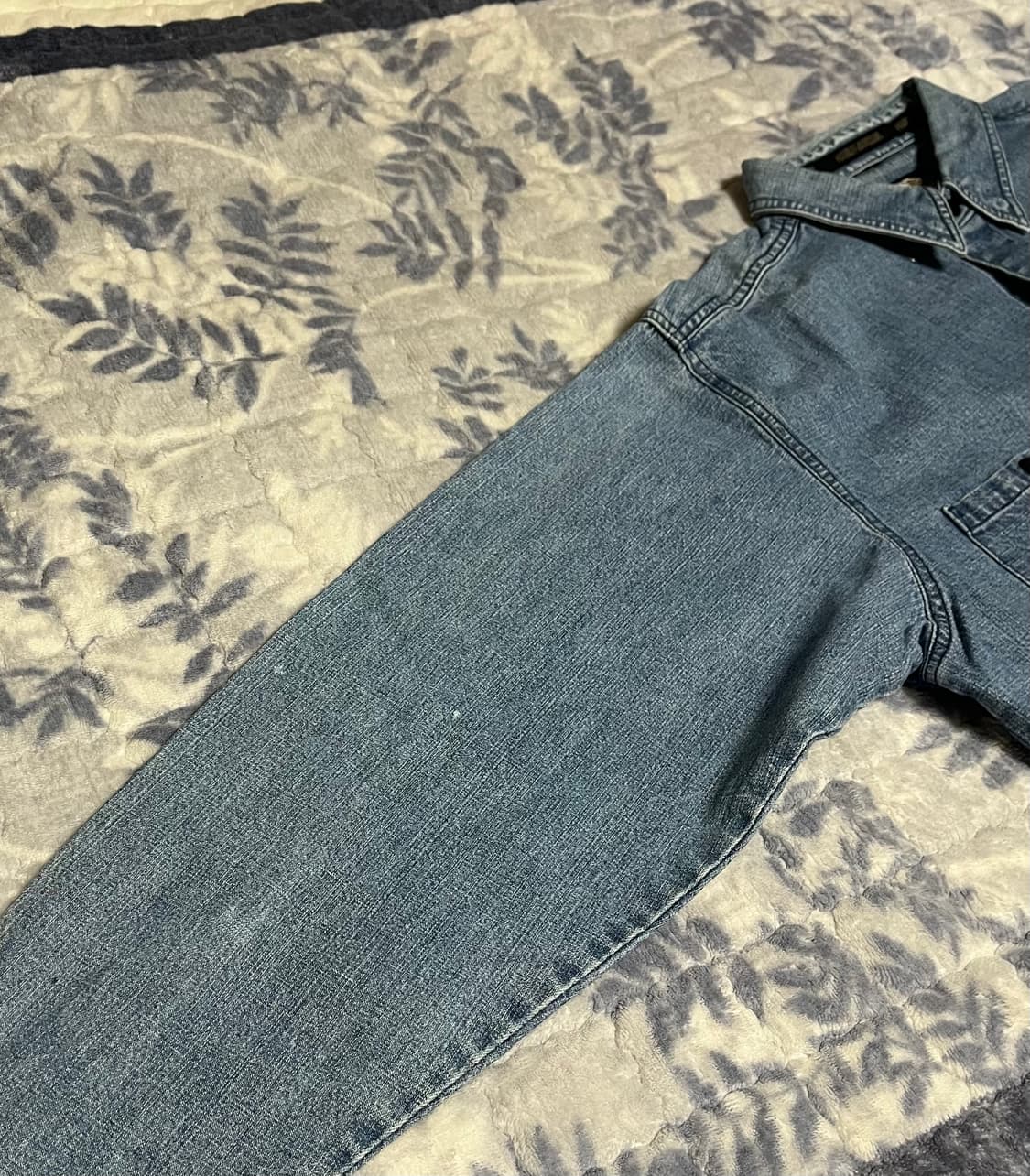 90s 할리데이비슨 워크 데님 셔츠 상품이미지4