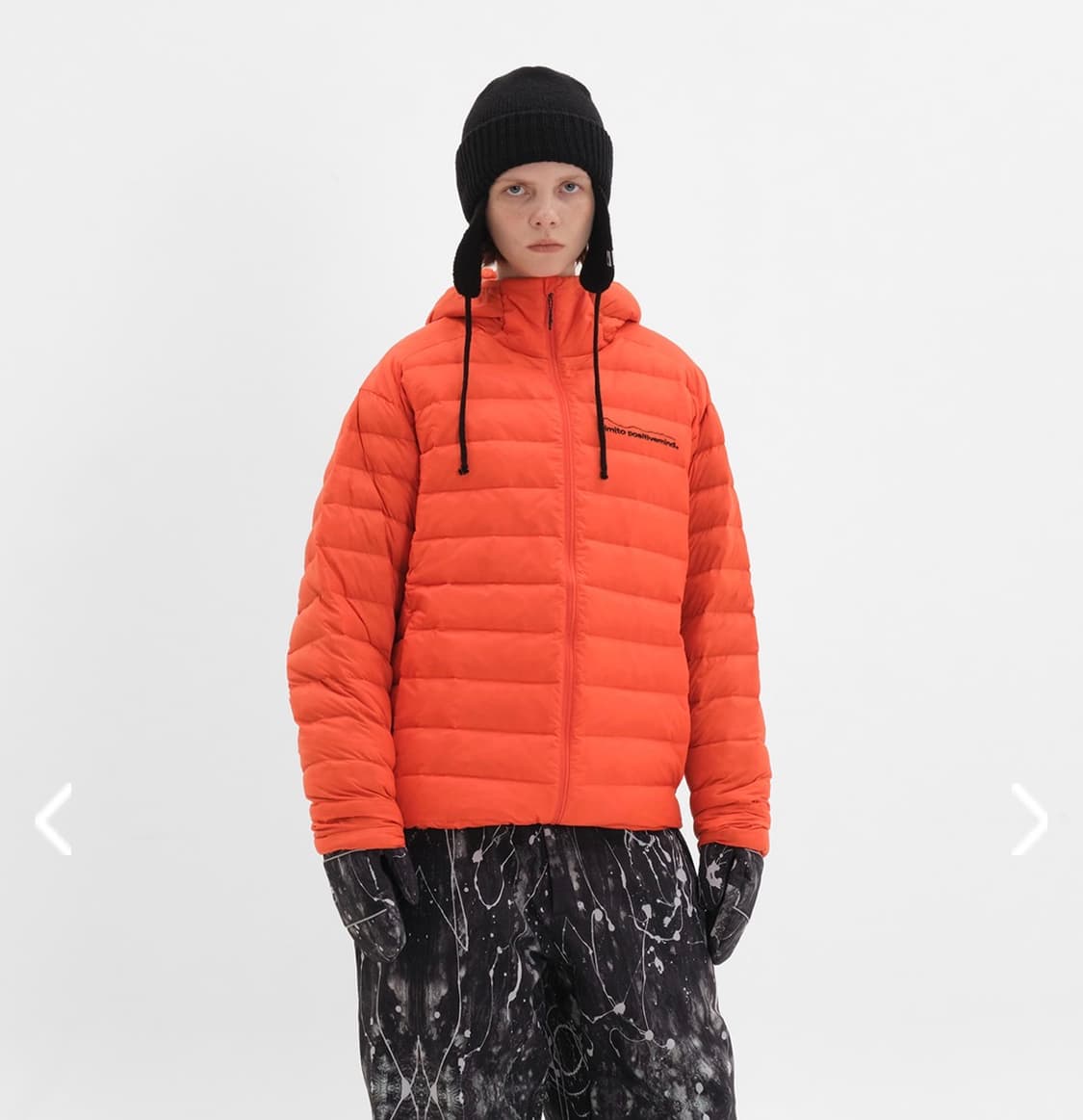 Dimito OPTIMUM LIGHT DOWN JACKET 경량패딩 xs 상품이미지3