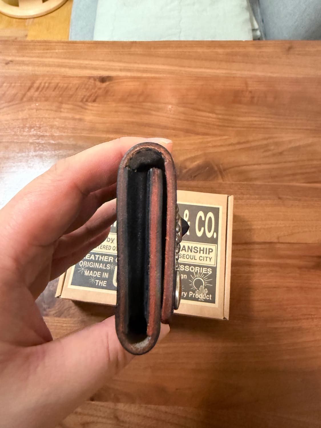 솔리드브라스앤코 카드지갑 상품이미지3