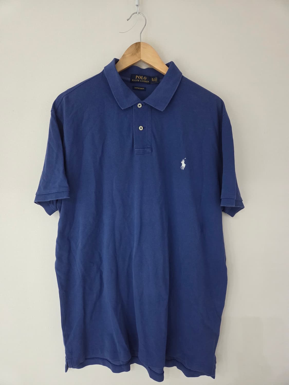 폴로랄프로렌 코발트블루 반팔카라티(110사이즈) 상품이미지2
