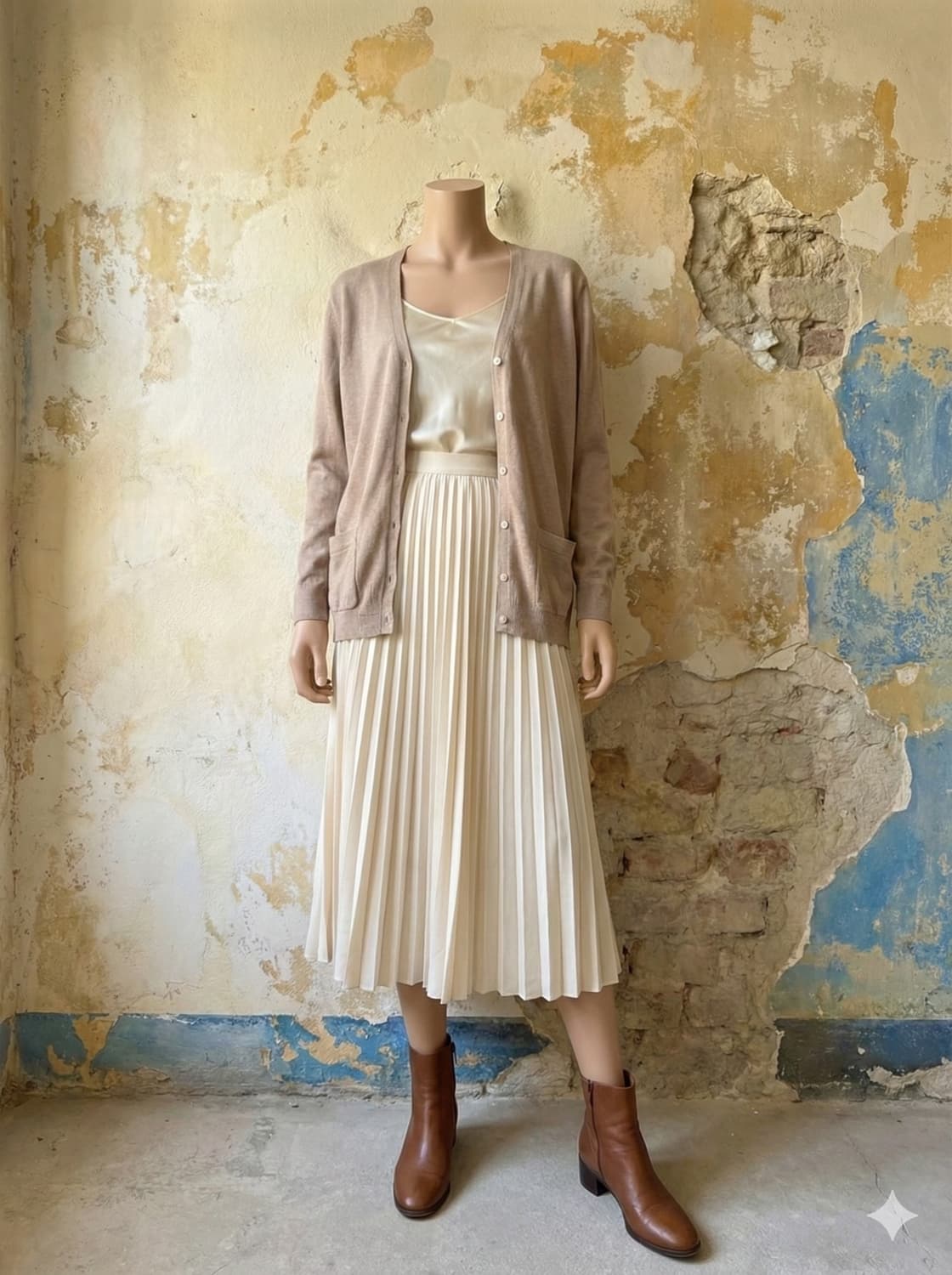 라코스테 실버 크록 가디건 상품이미지2