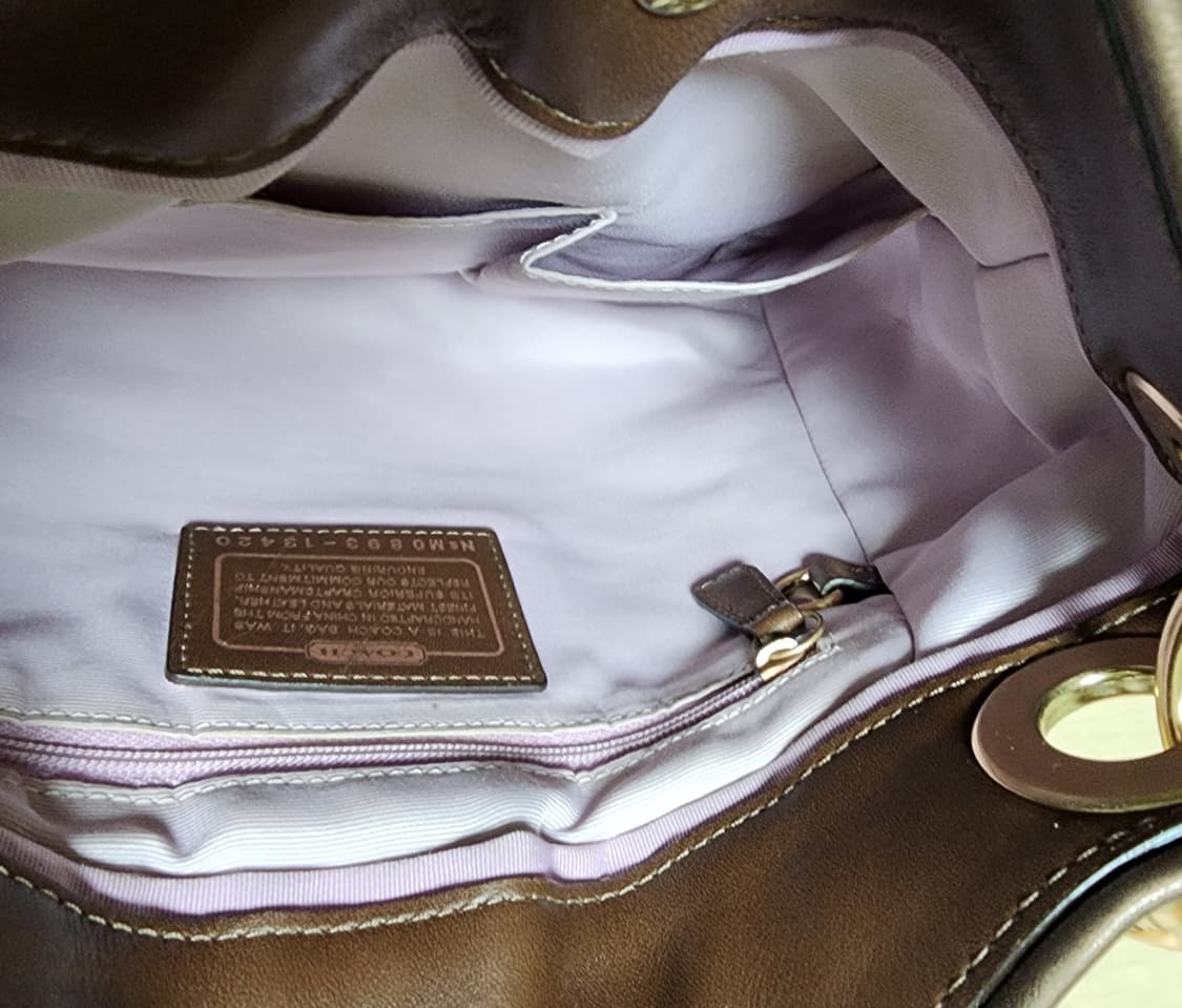 상태굿) 코치 숄더, 크로스백 상품이미지7