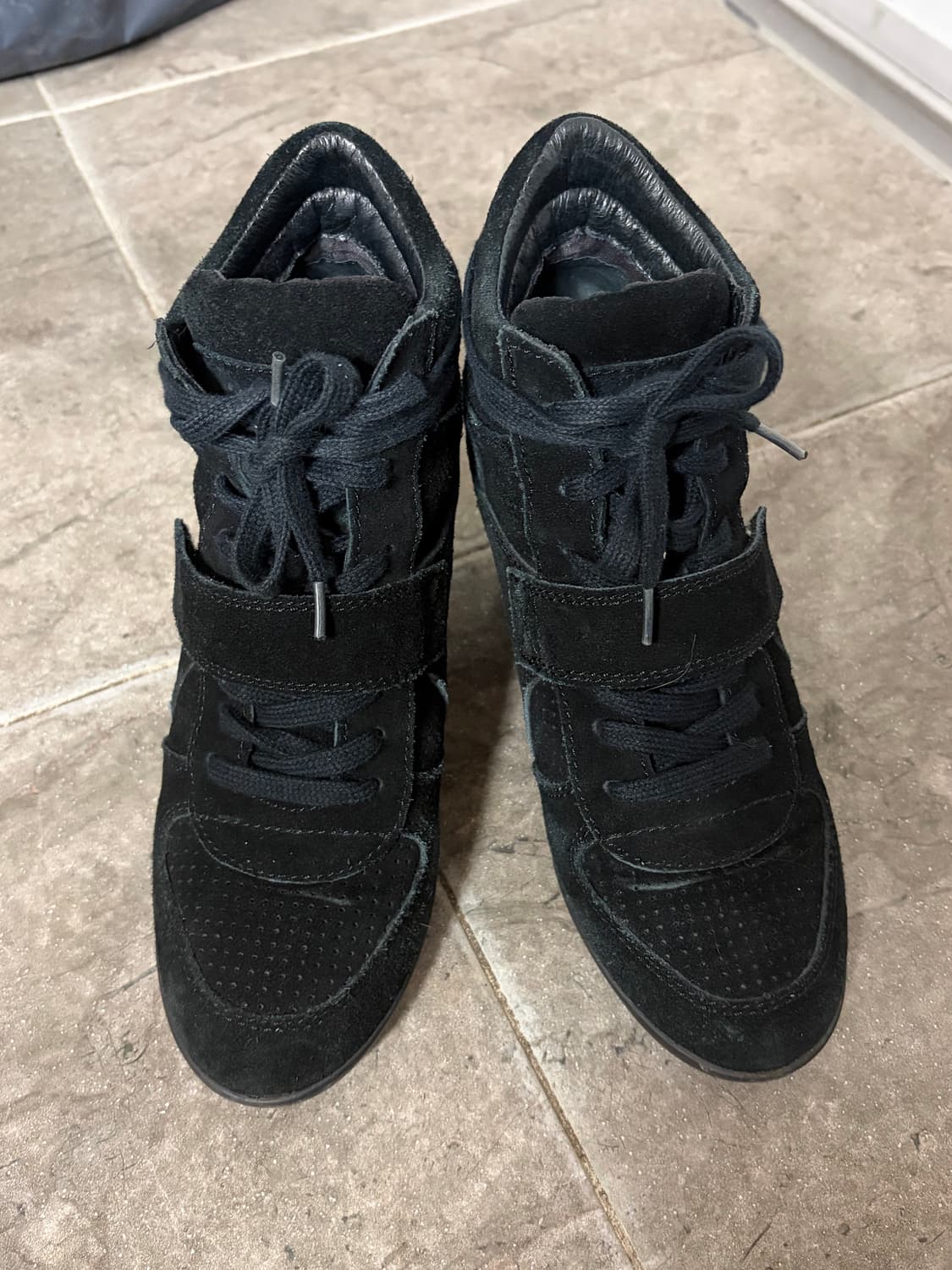 아쉬 ash 보위 스니커즈 38 블랙 240-245 상품이미지5