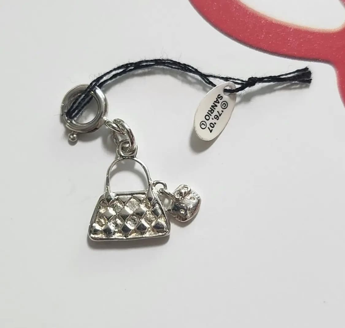 HELLO KITTY 헬로키티 2007년 핸드백 키티 실버925 상품이미지1