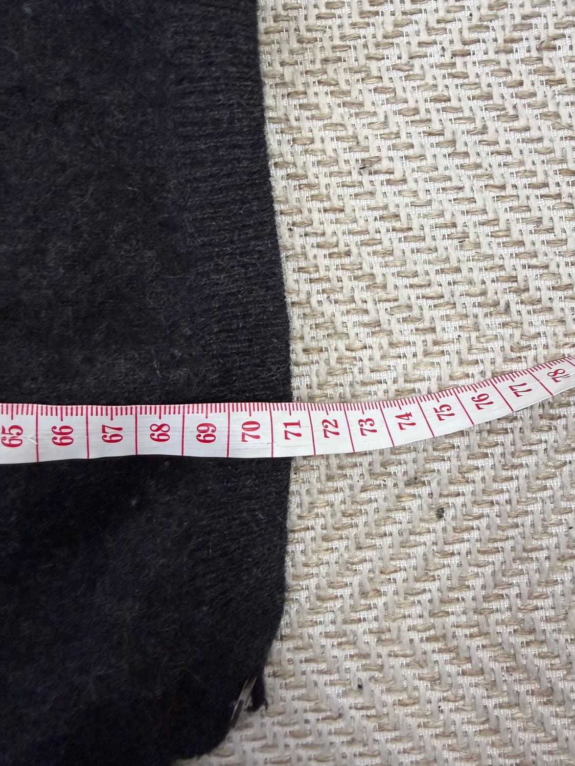 정품) 레드문 캐시미어100 가디건 M 상품이미지7