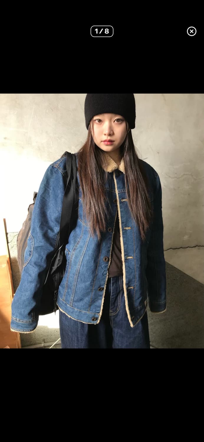 빈티지 청자켓 상품이미지1