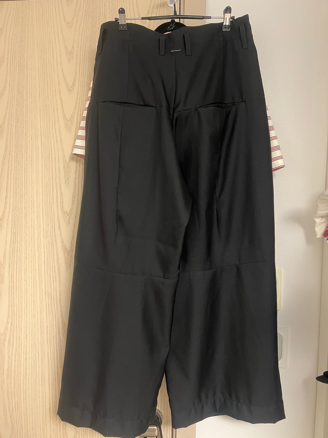 신야코즈카 배기팬츠 블랙 xl 상품이미지3
