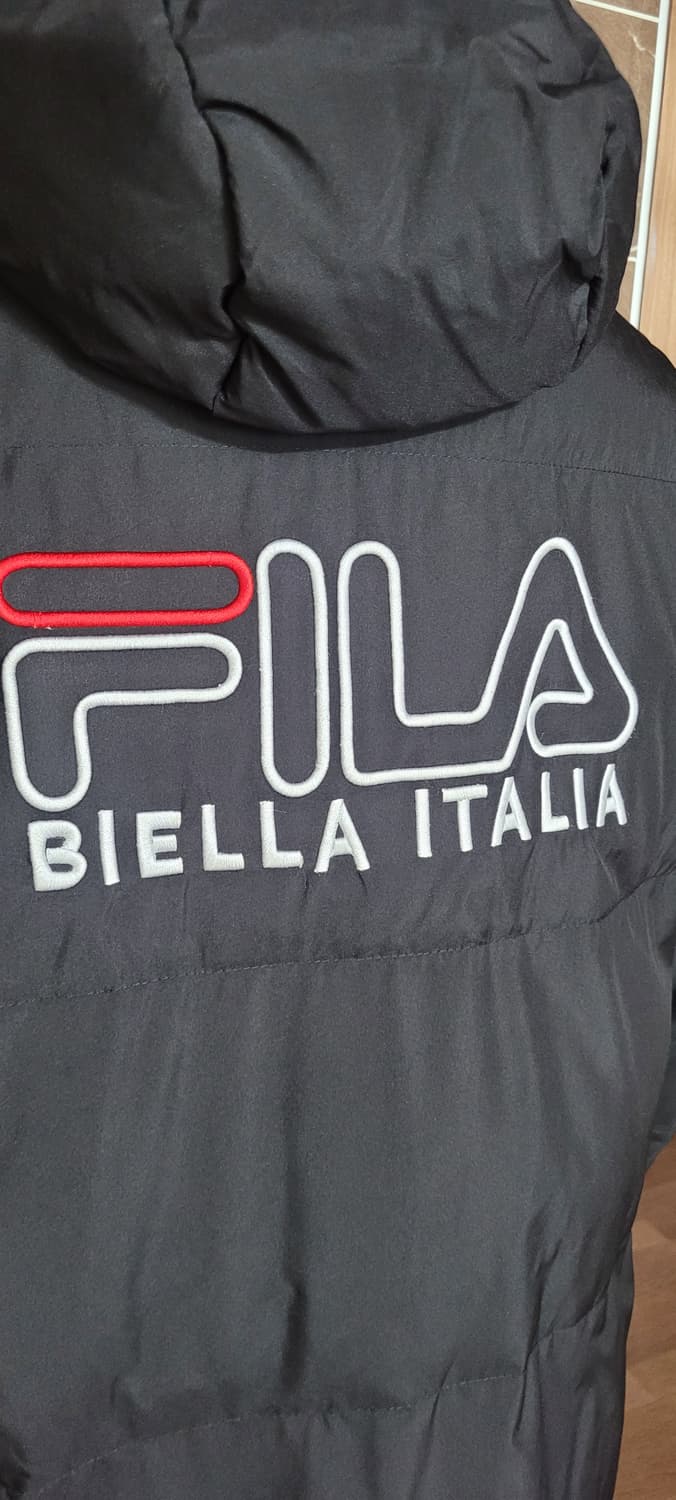(남성95-100사이즈) FILA 롱패딩(덕다운) 상품이미지5