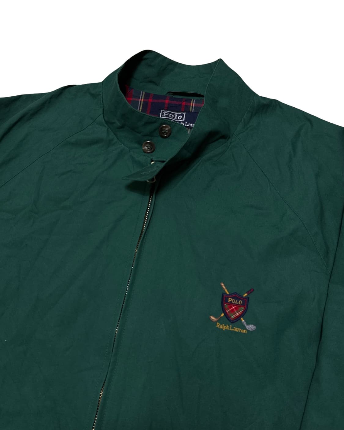 폴로 랄프로렌 그린 바라쿠타 자켓 상품이미지4
