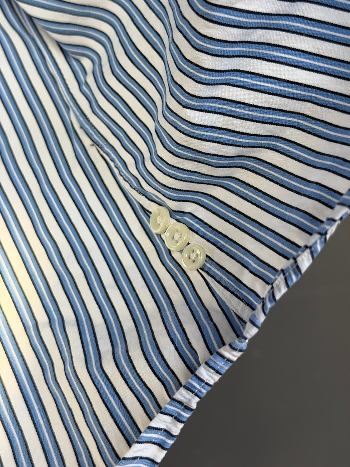 폴로 스트라이프 셔츠 빈티지 상품이미지4