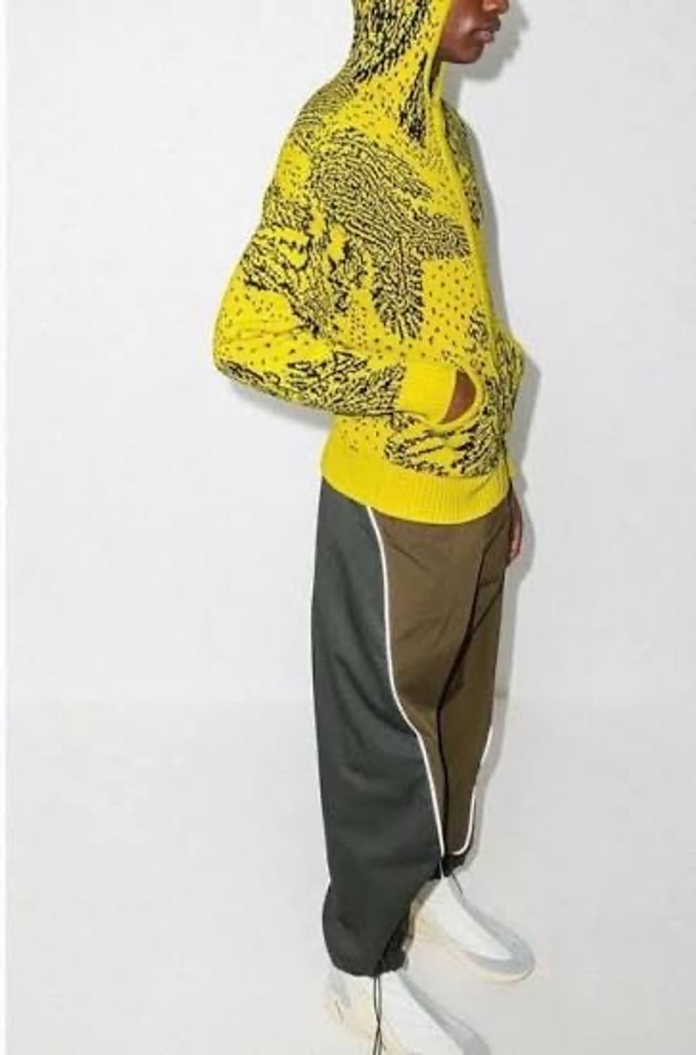 paria farzaneh 파리아 파르자네 니트 후드집업 상품이미지2