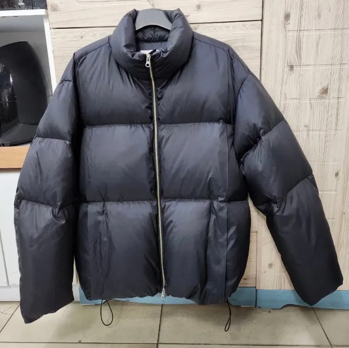 유스 크롭 푸퍼 패딩 샘플 상품이미지1