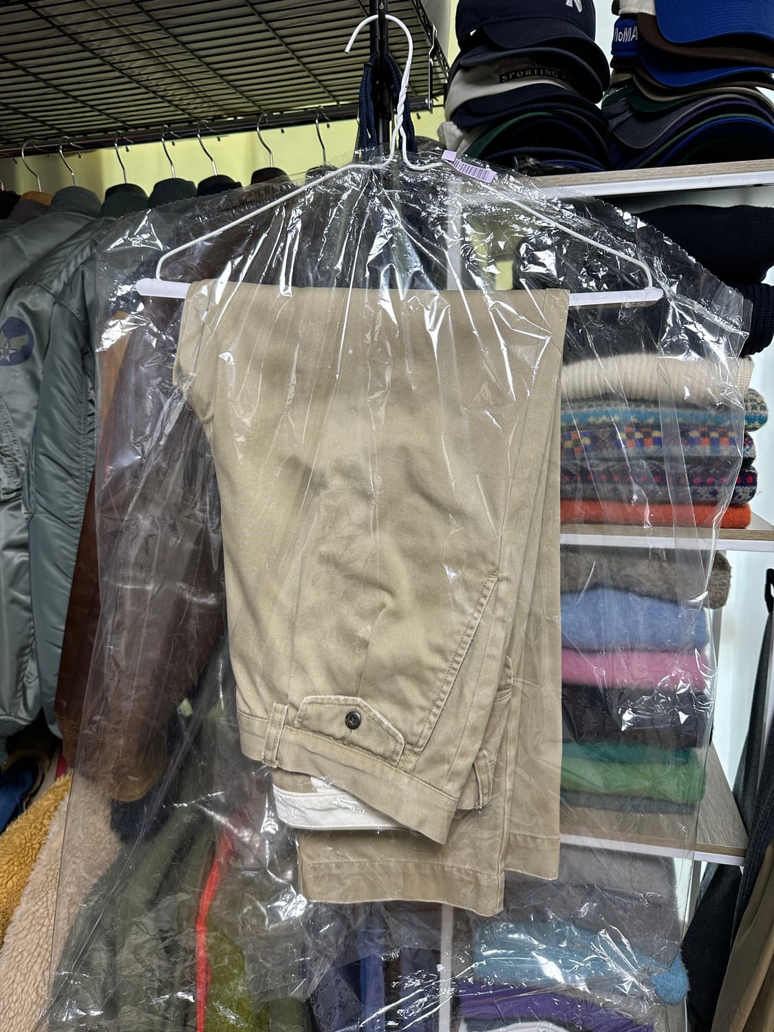 (30-31) 폴로 휘트먼치노 베이지 30x30 상품이미지3