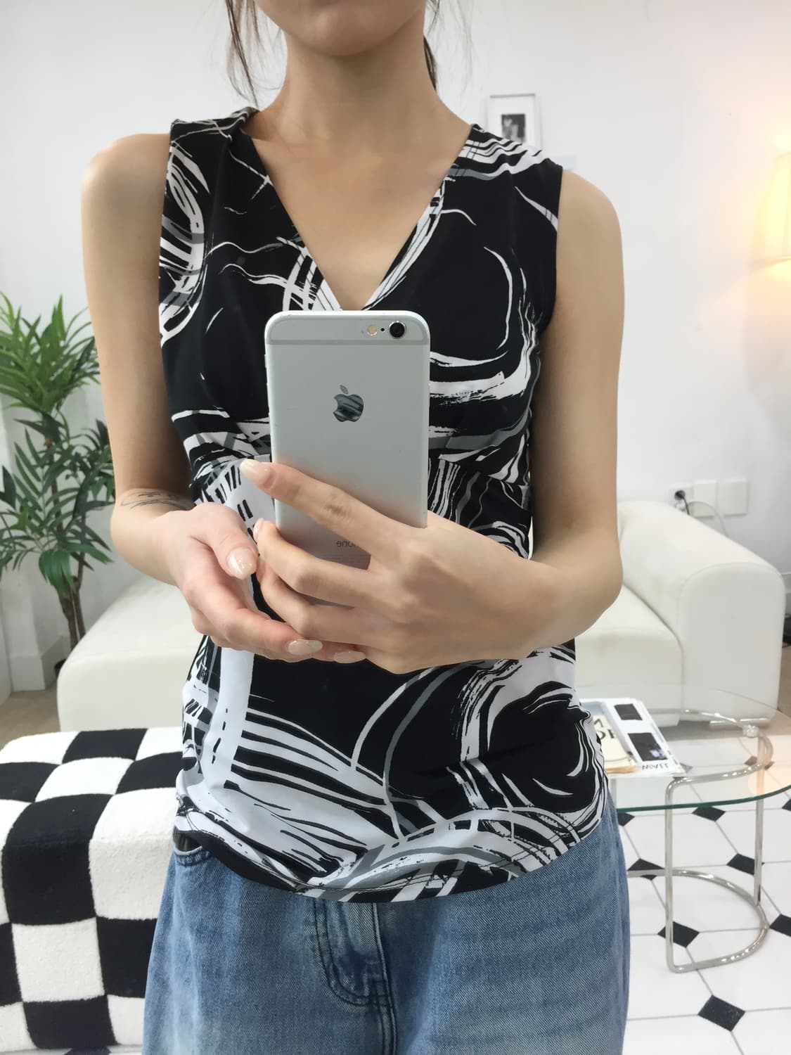 슬리브리스 탑 상품이미지5