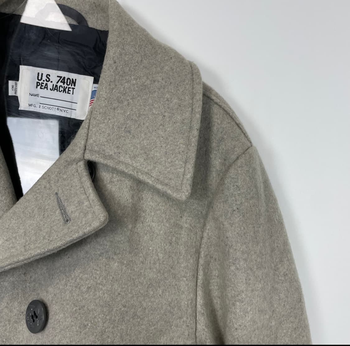 쇼트 schott 해군 피코트 상품이미지4