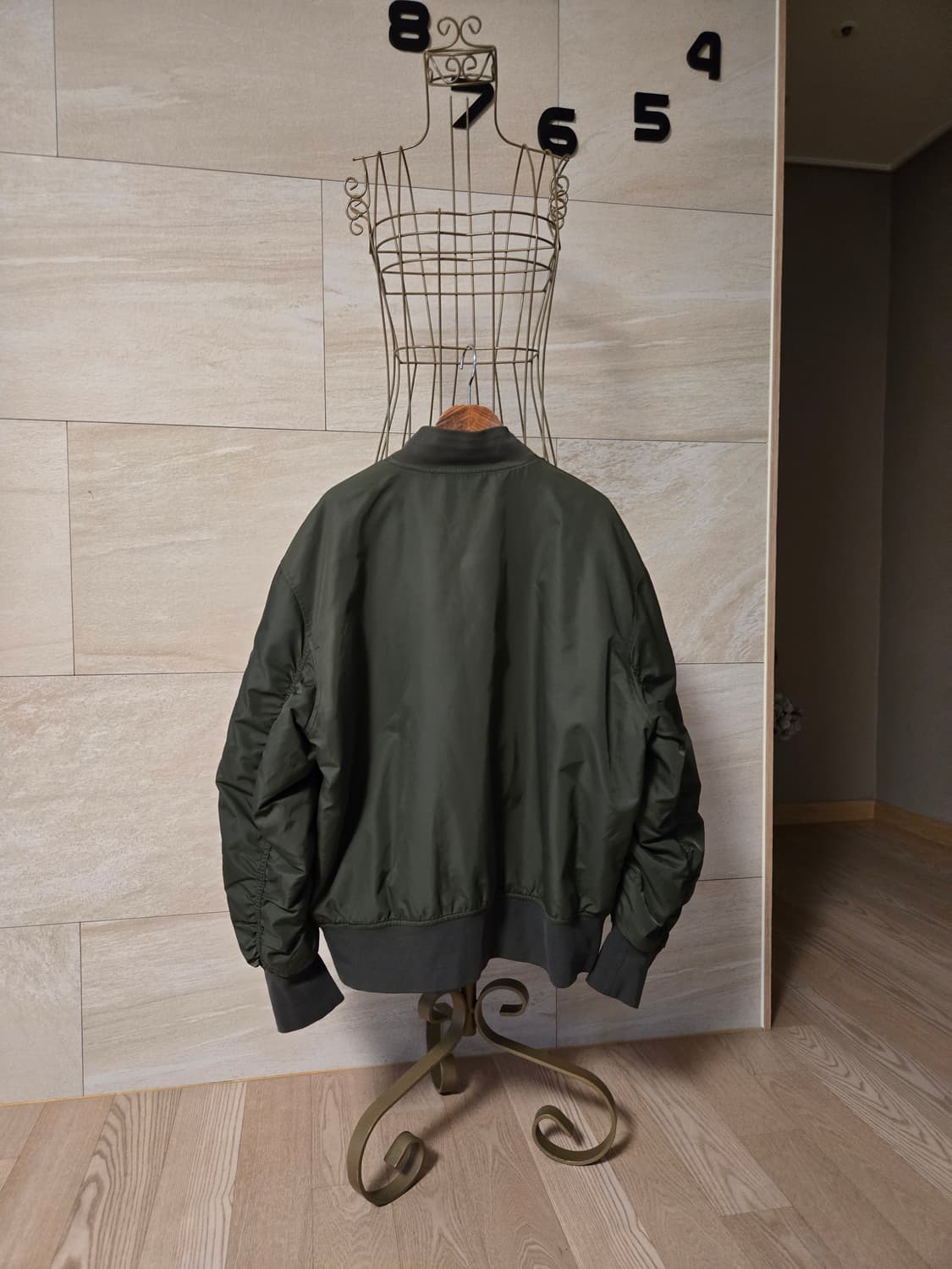 [L/100] 나이키 남성 양면 봄버 자켓 상품이미지5