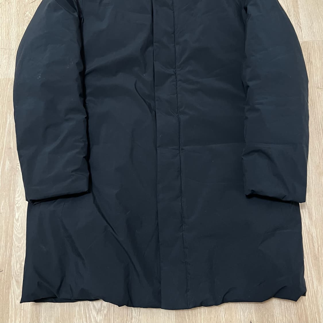 탑텐 남성 프리미엄 덕다운 롱패딩 패딩코트 XXL/110  상품이미지3