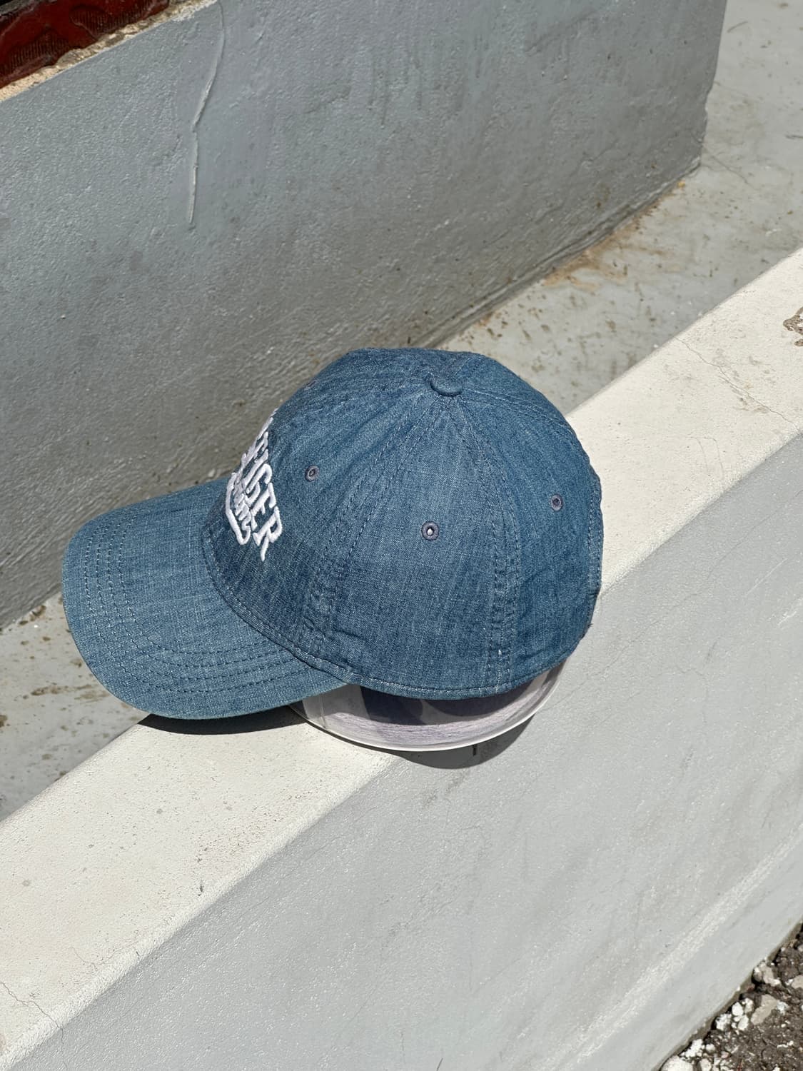 [F] 타미힐피거 데님 로고 볼캡 모자 상품이미지3