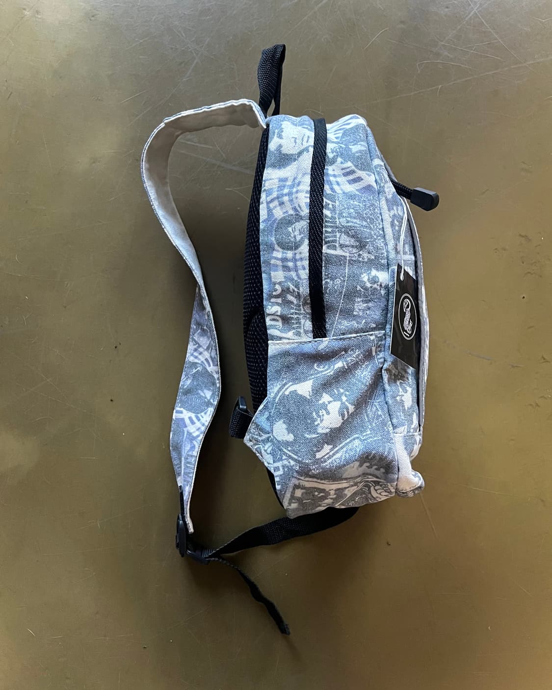 Radio Days 'The Doors' Print Sling Bag 상품이미지8