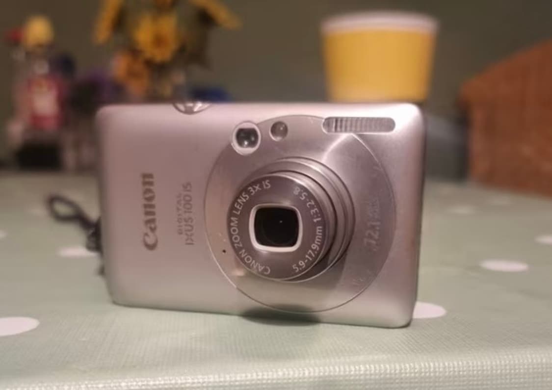 CANON IXUS 100 캐논 익서스 100 빈티지 디지털카메라 디카 상품이미지7