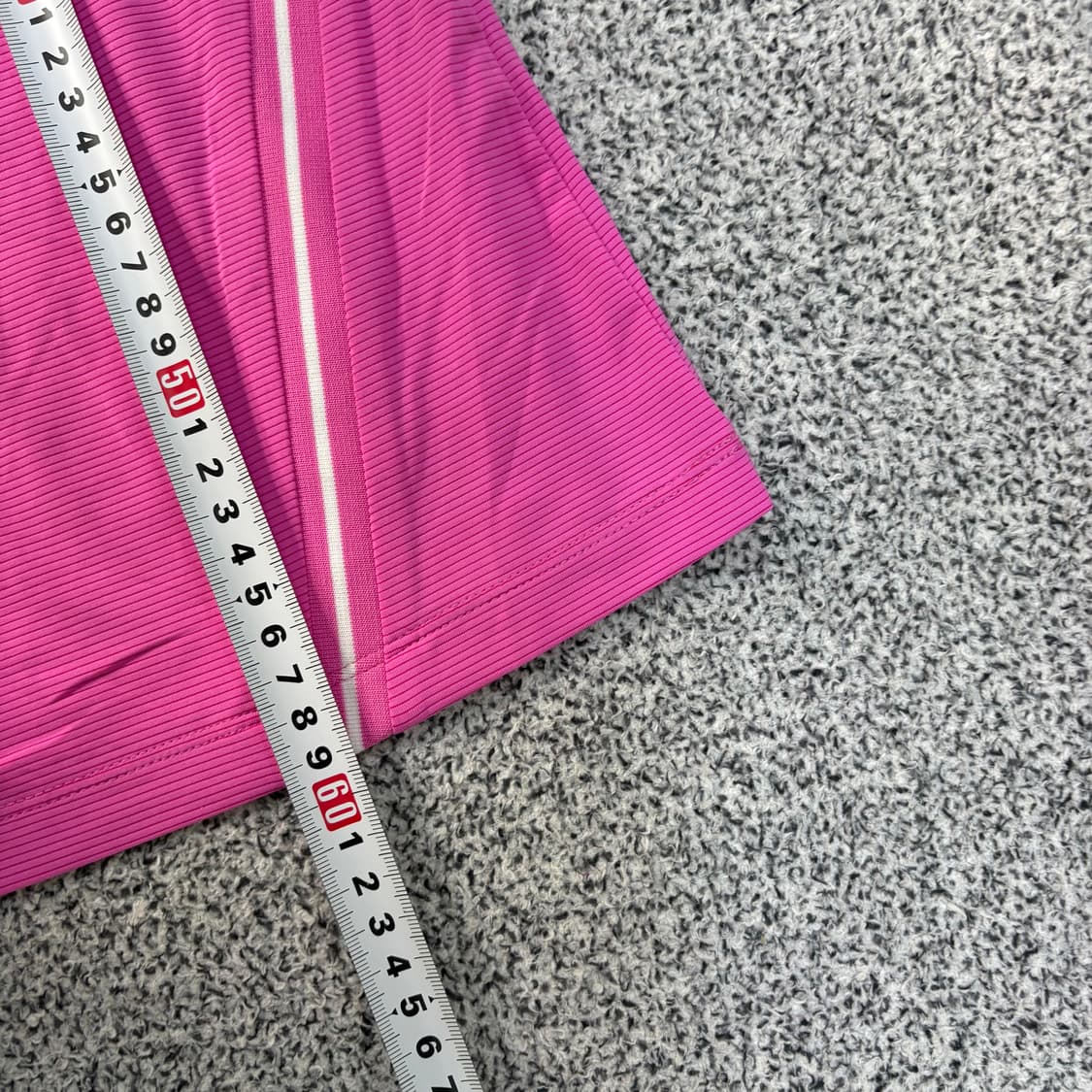 85 새상품 까스텔바작 민소매 티셔츠 0309J 상품이미지7