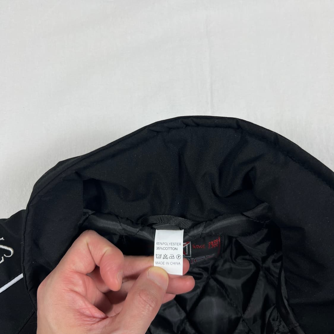 jh 디자인 나스카 잭다니엘스 팀 레이싱 봄버 자켓 상품이미지7