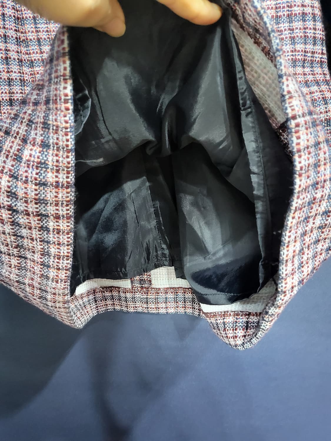 로엠 트위드 원피스(새상품) 상품이미지6