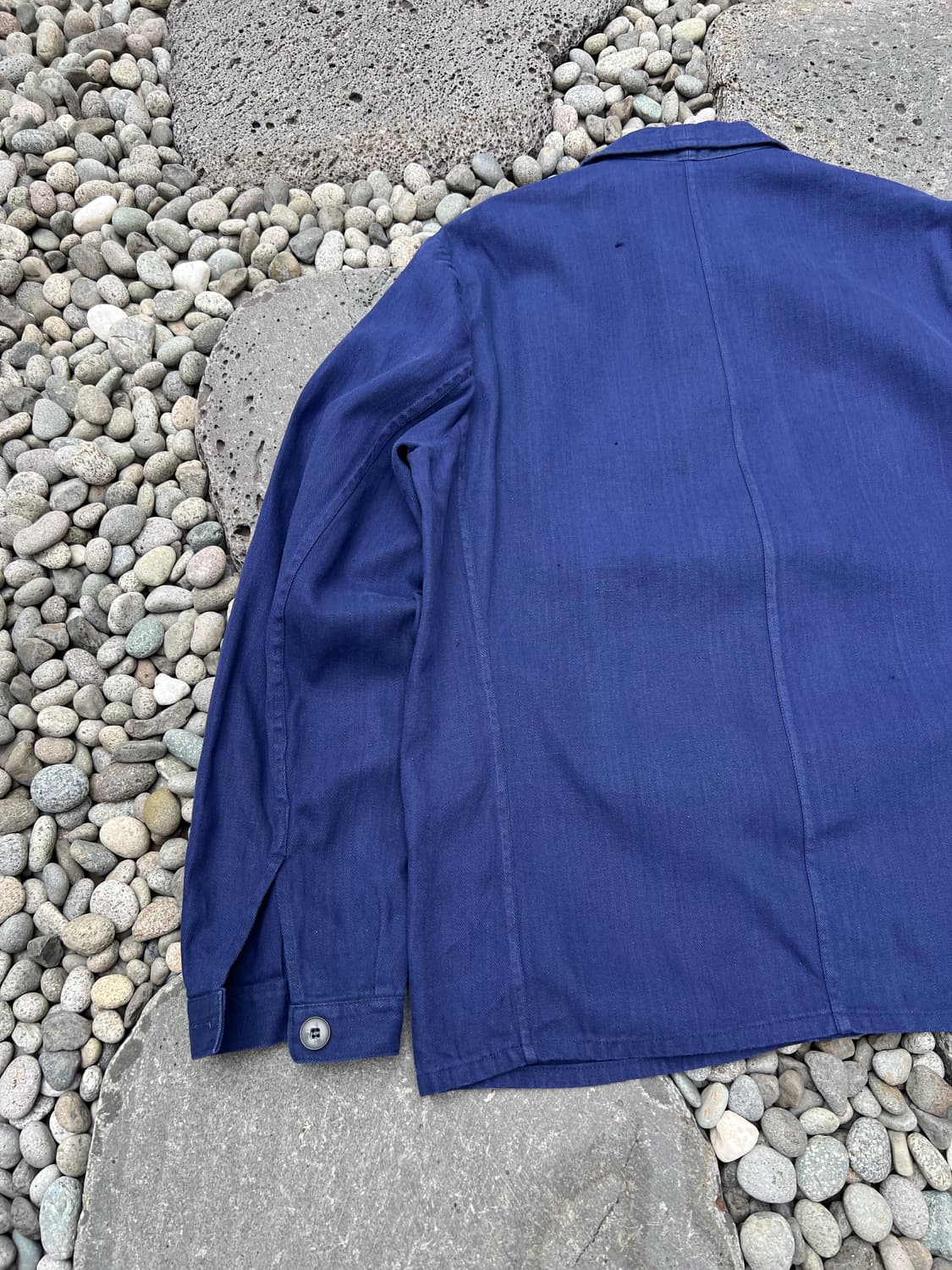(DEADSTOCK)OLD VINTAGE "HBT" 빈티지프렌치워크자켓 상품이미지8