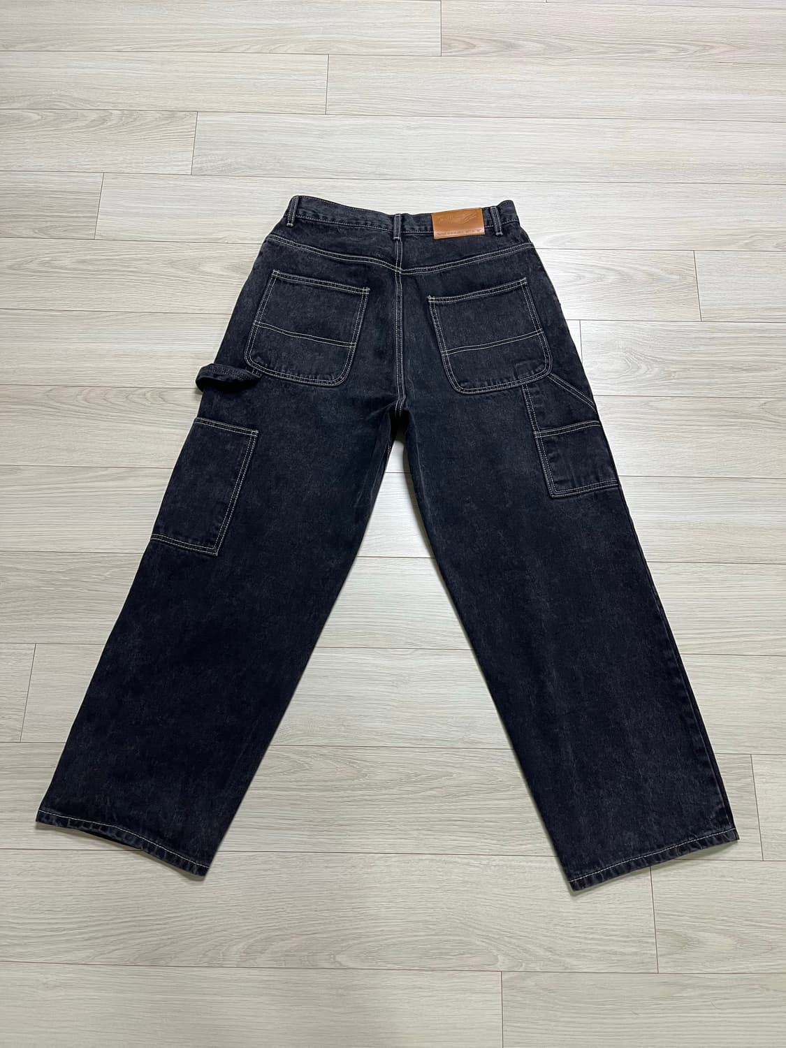 DRAGGY WORK PANTS (D.BLACK) 상품이미지4