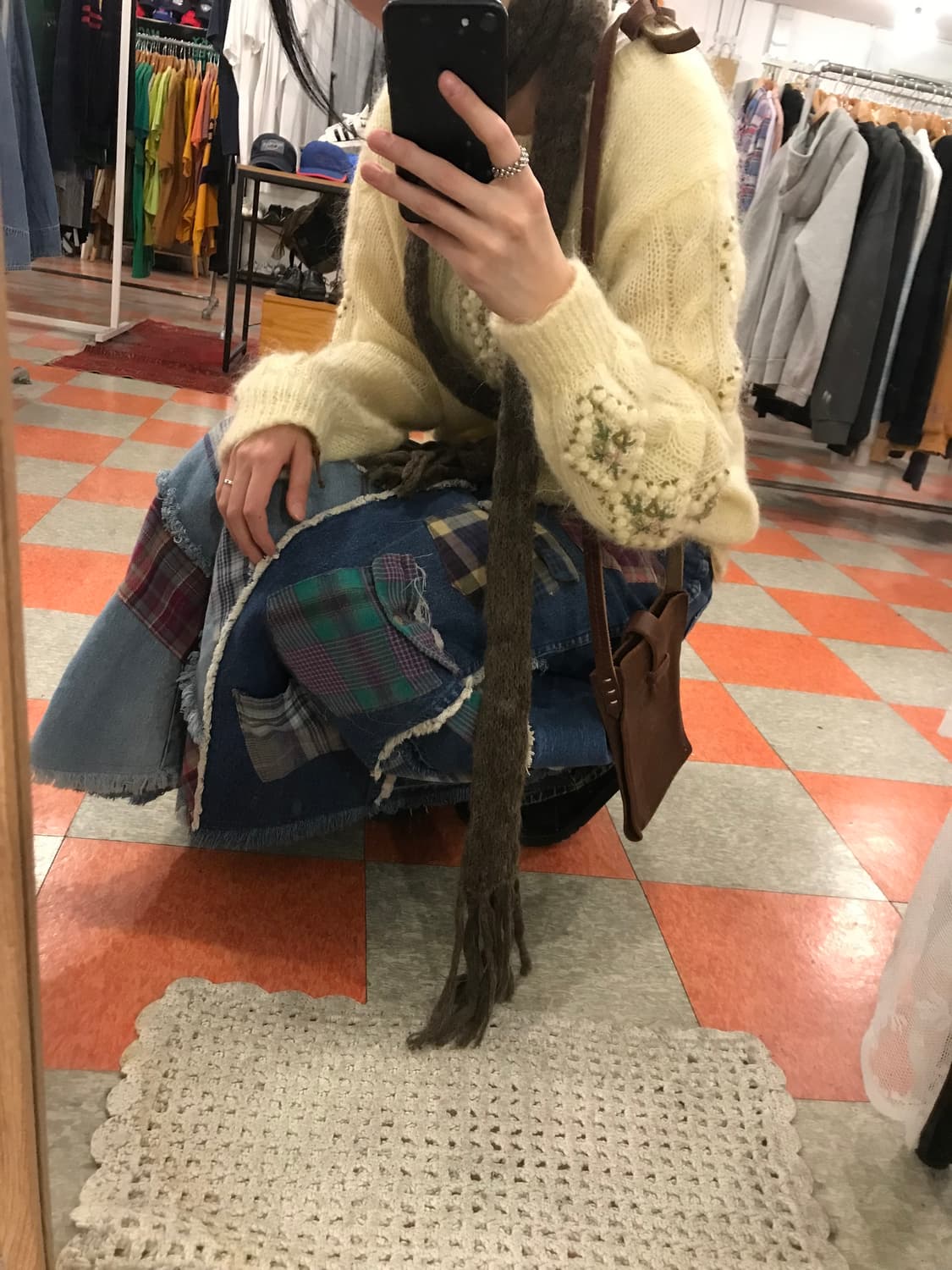 랭글러 멀티치마 상품이미지1