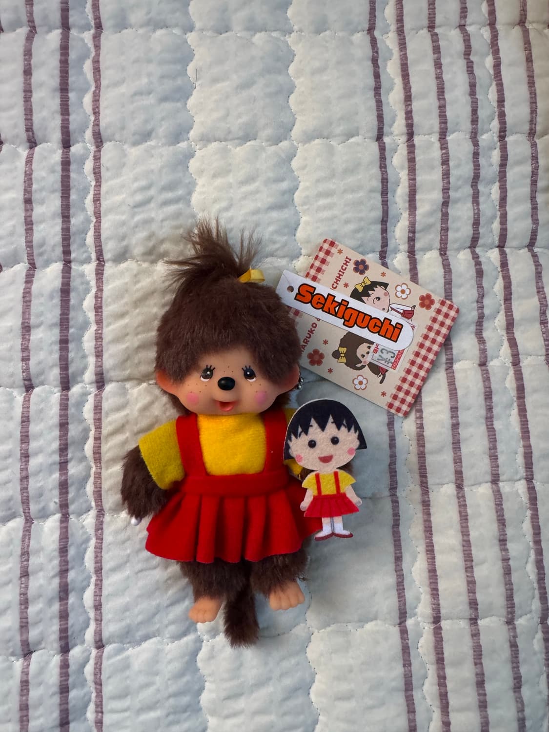 마루코 몬치치 키링 상품이미지1