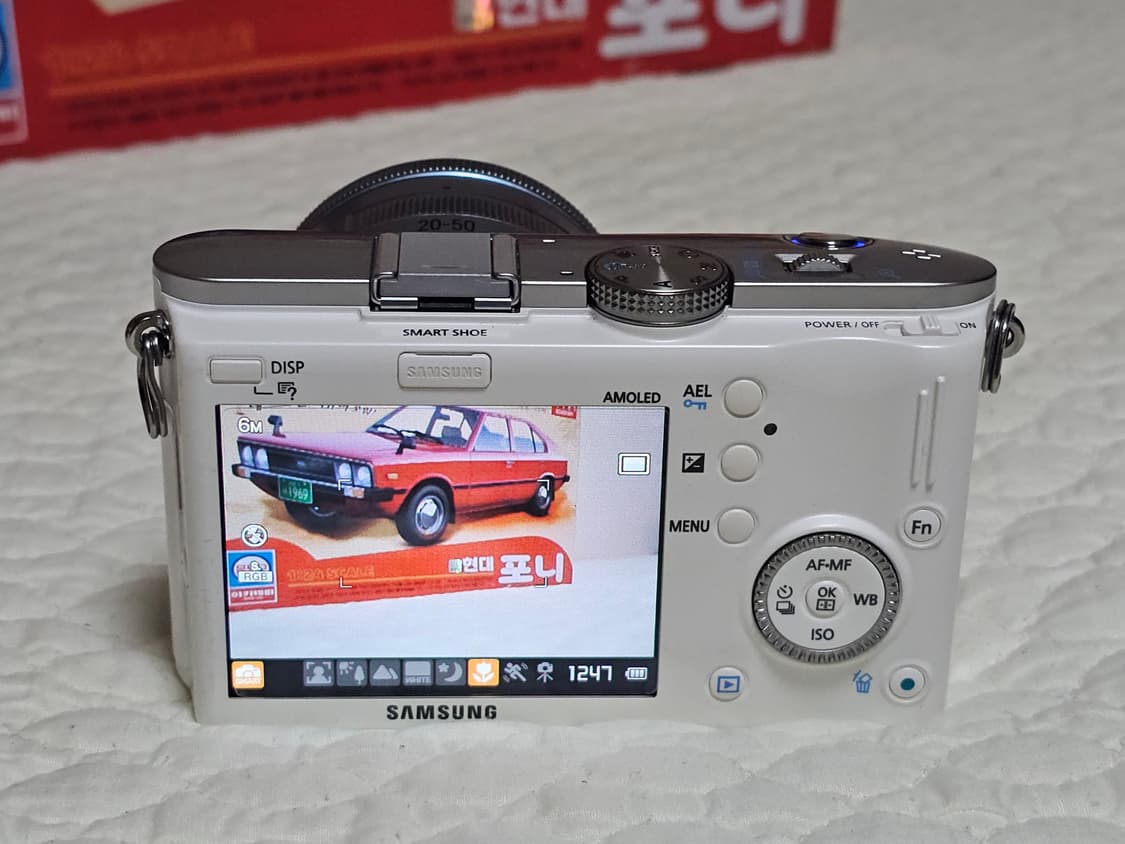 삼성 NX100 미러리스 카메라 상품이미지7
