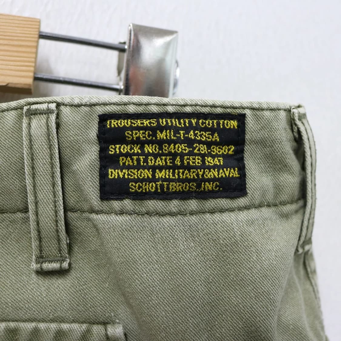 90'S SCHOTT 70887 상품이미지7