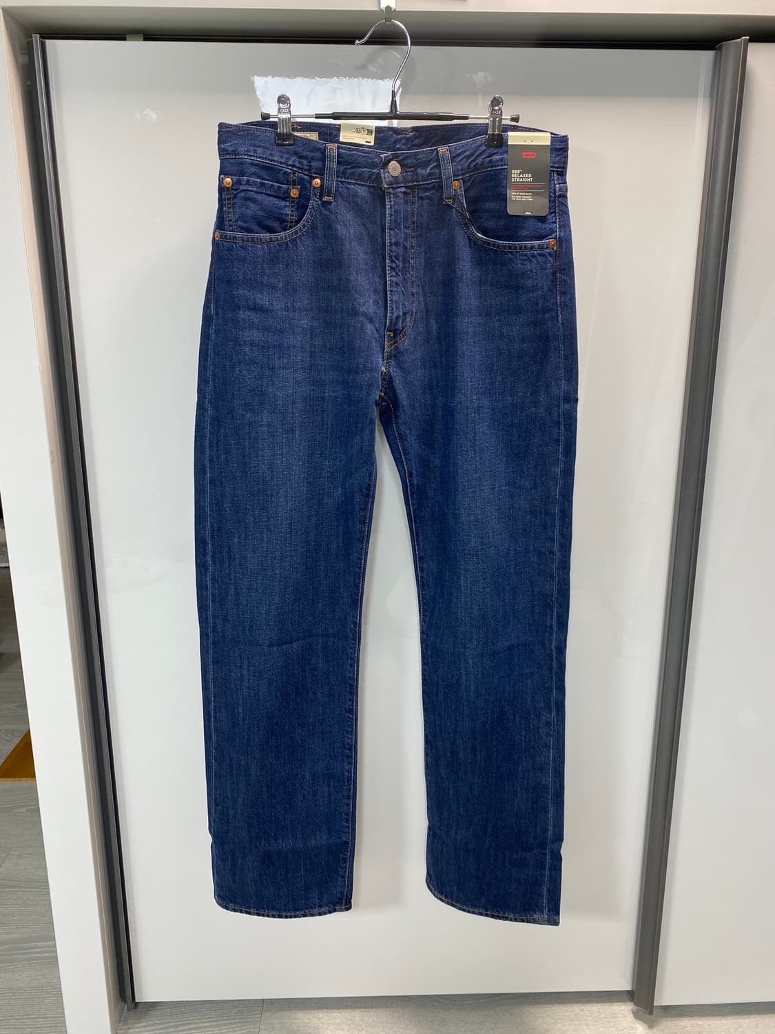 리바이스 Lot 555 프리미엄 32x32 상품이미지1