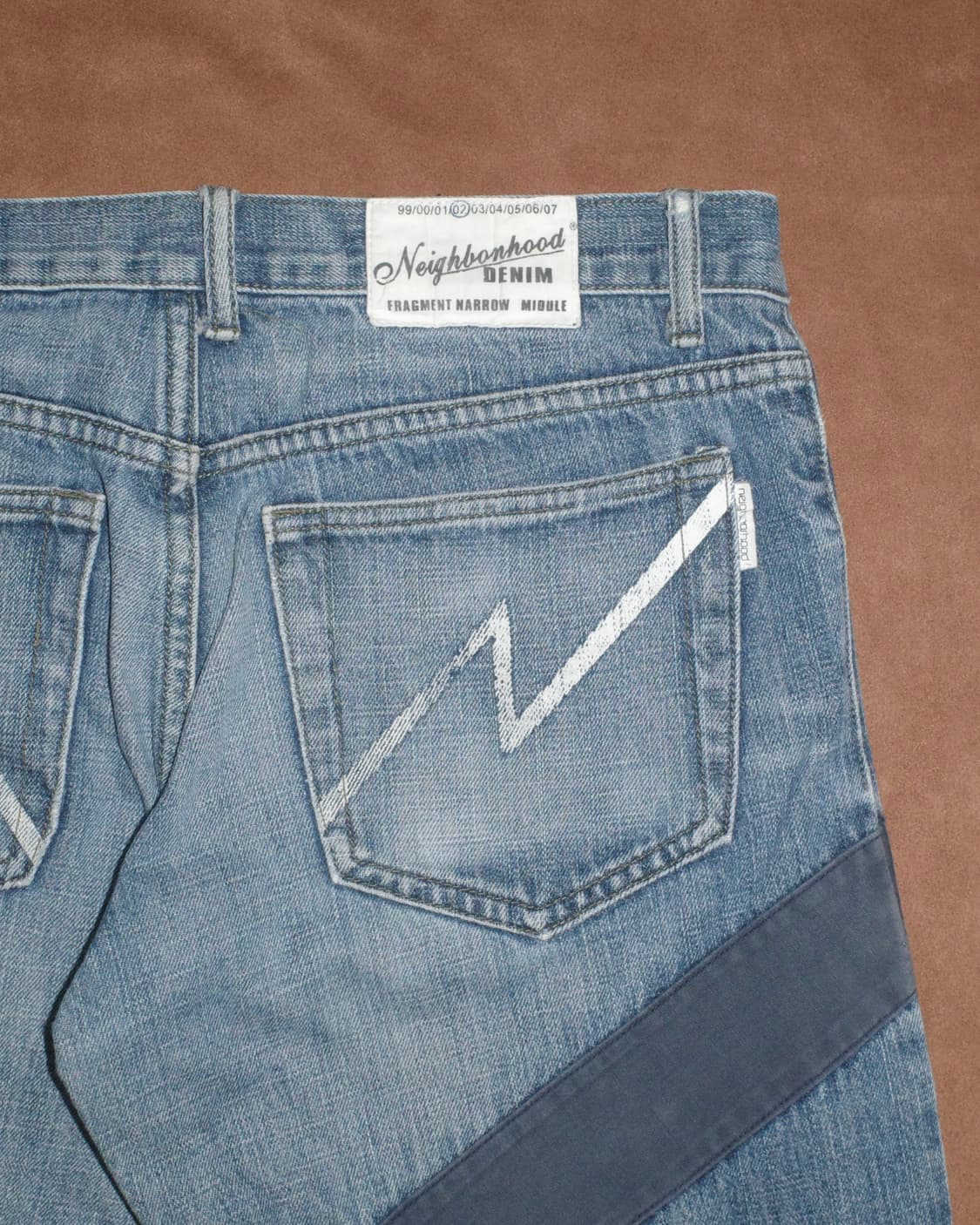네이버후드 x 프라그먼트 데님 진 상품이미지5