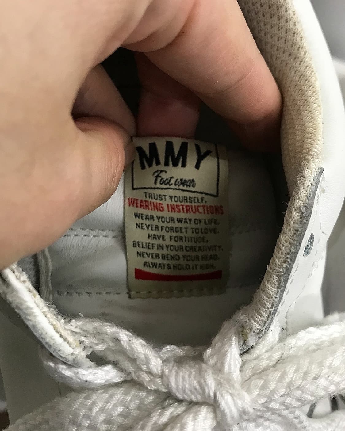 미하라야스히로 OG 웨인 스니커즈 상품이미지5