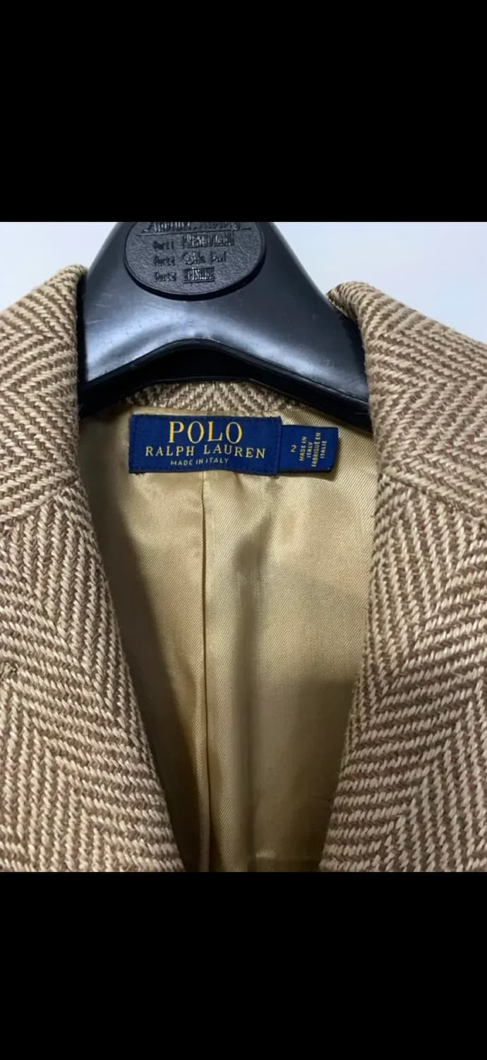 랄프로렌 린넨 헤링본자켓  상품이미지6