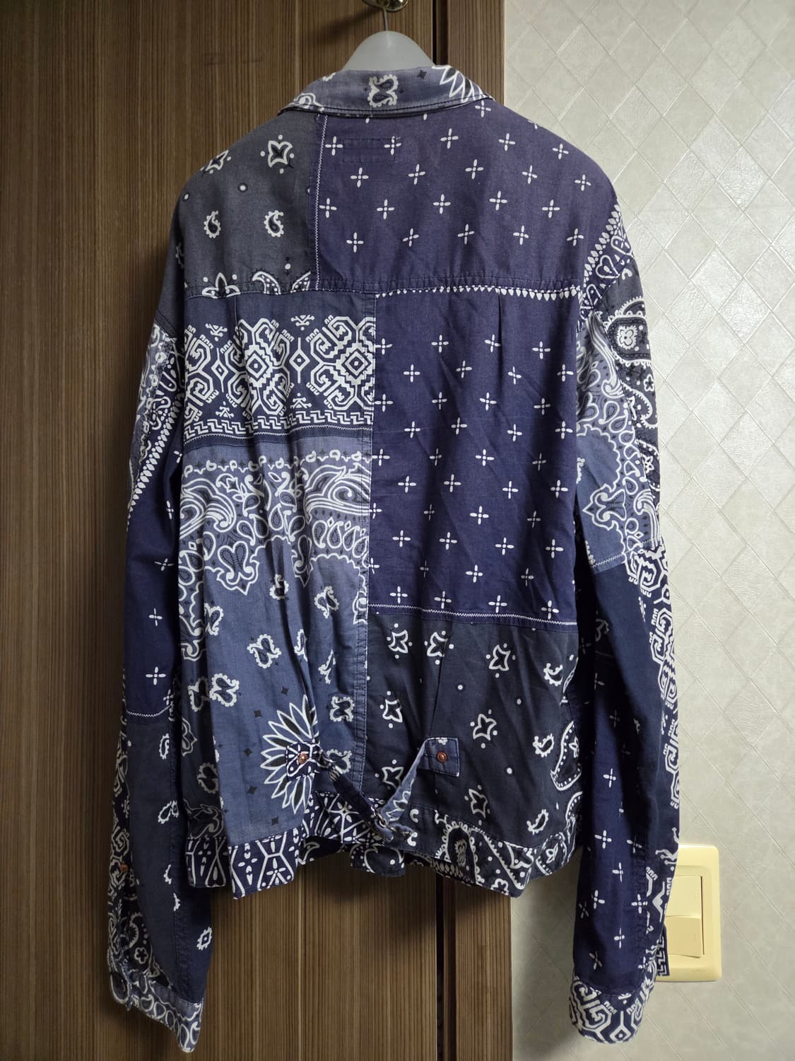 최종)캐피탈 반다나 패턴 셔츠 5 상품이미지2