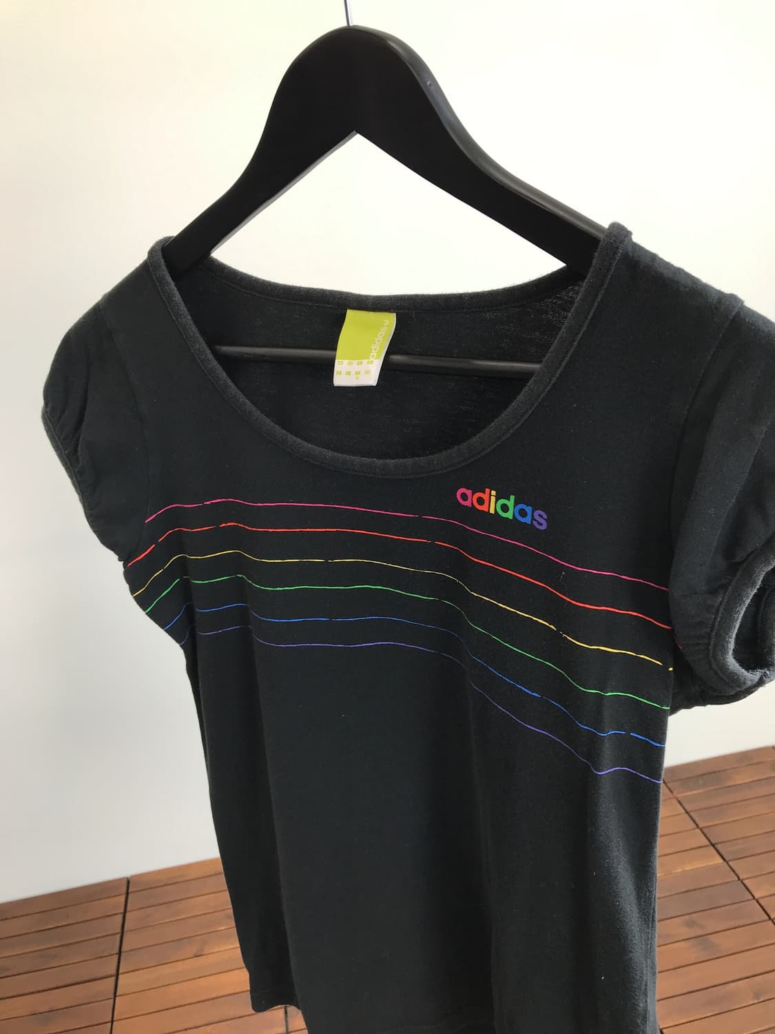 Adidas Kitsch Short Sleeve T-Shirts 상품이미지5