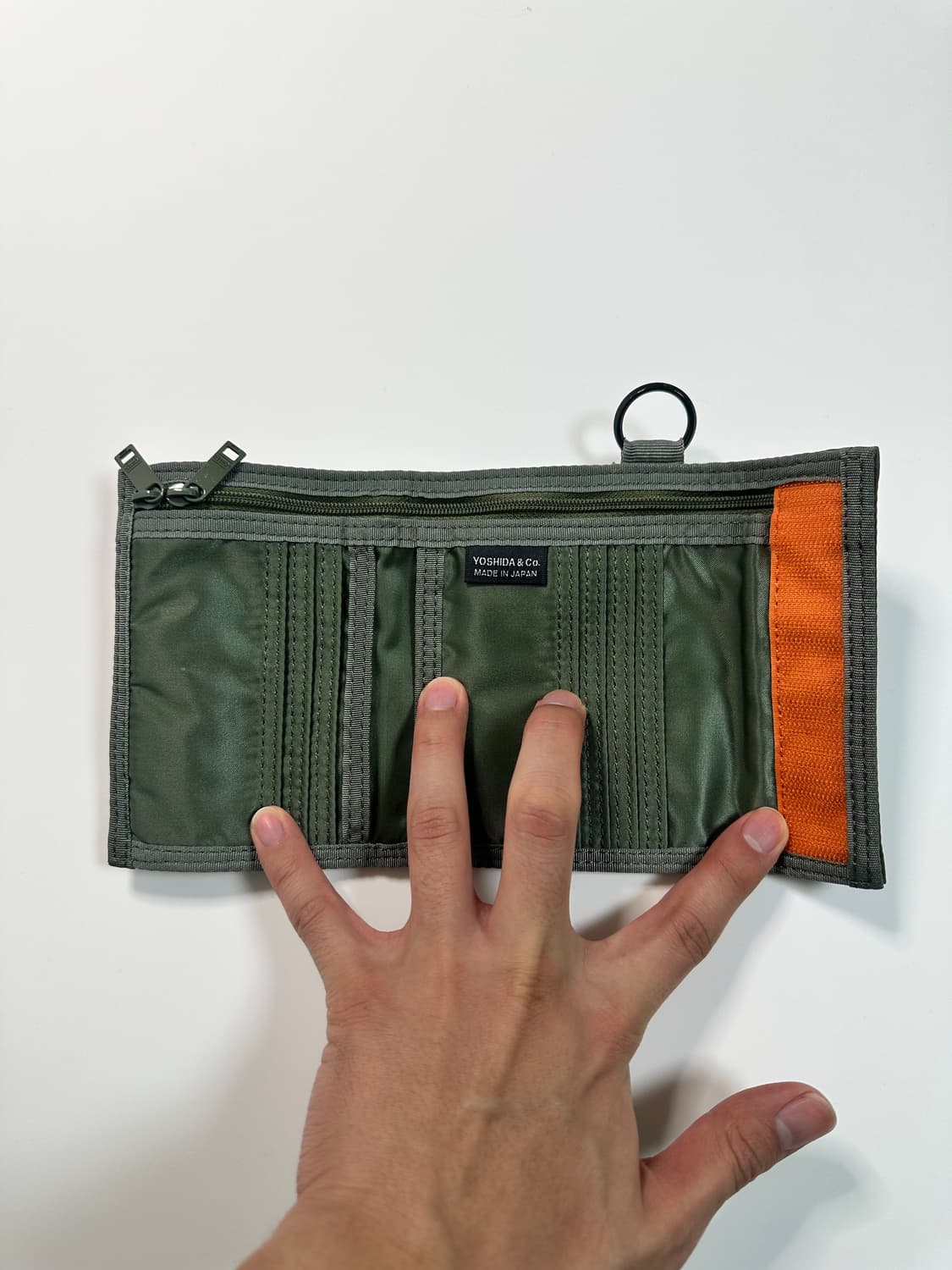 요시다포터 세이지그린 지갑 상품이미지3