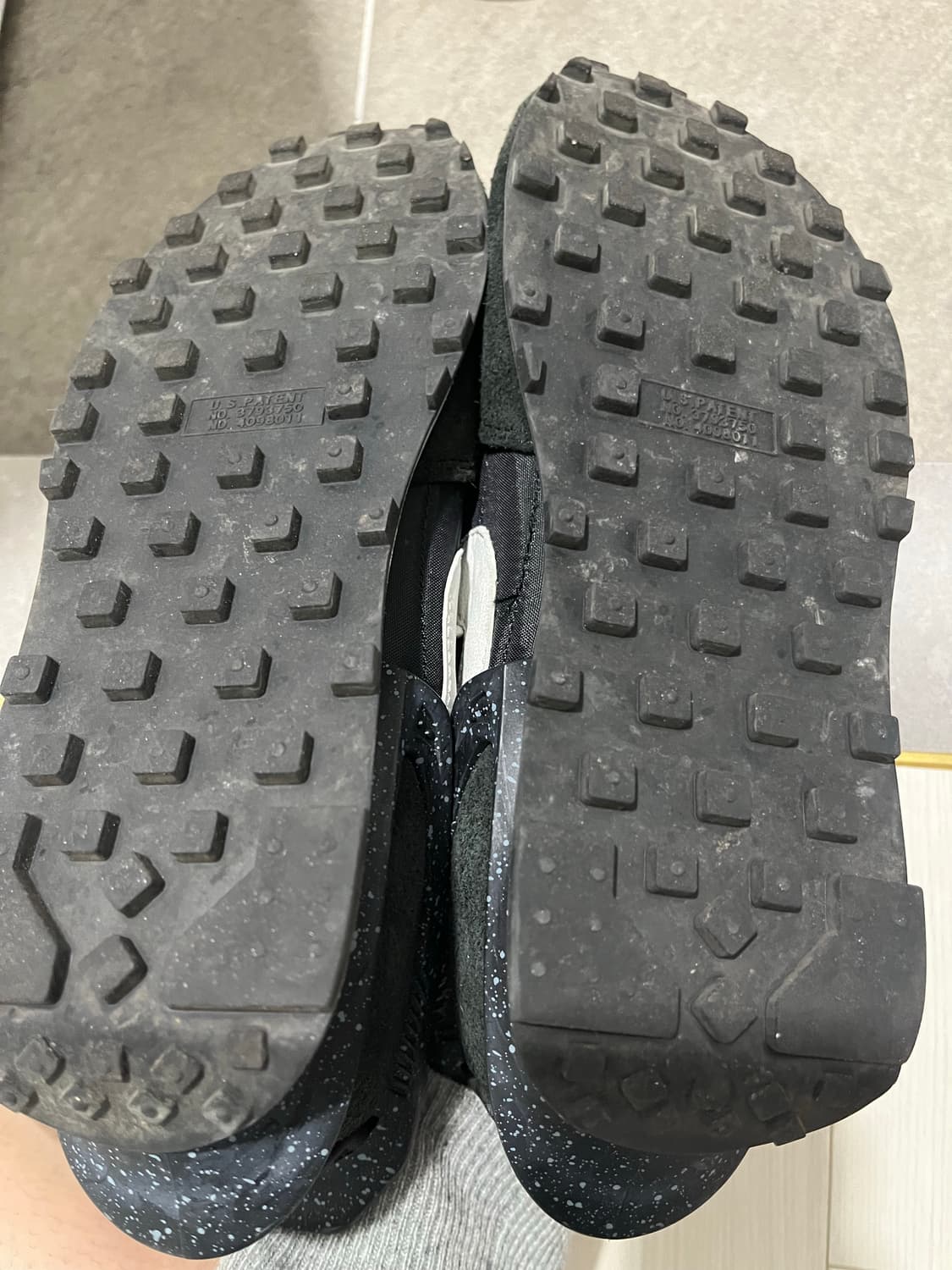 나이키 x 언더커버 데이브레이크 블랙 240 상품이미지5