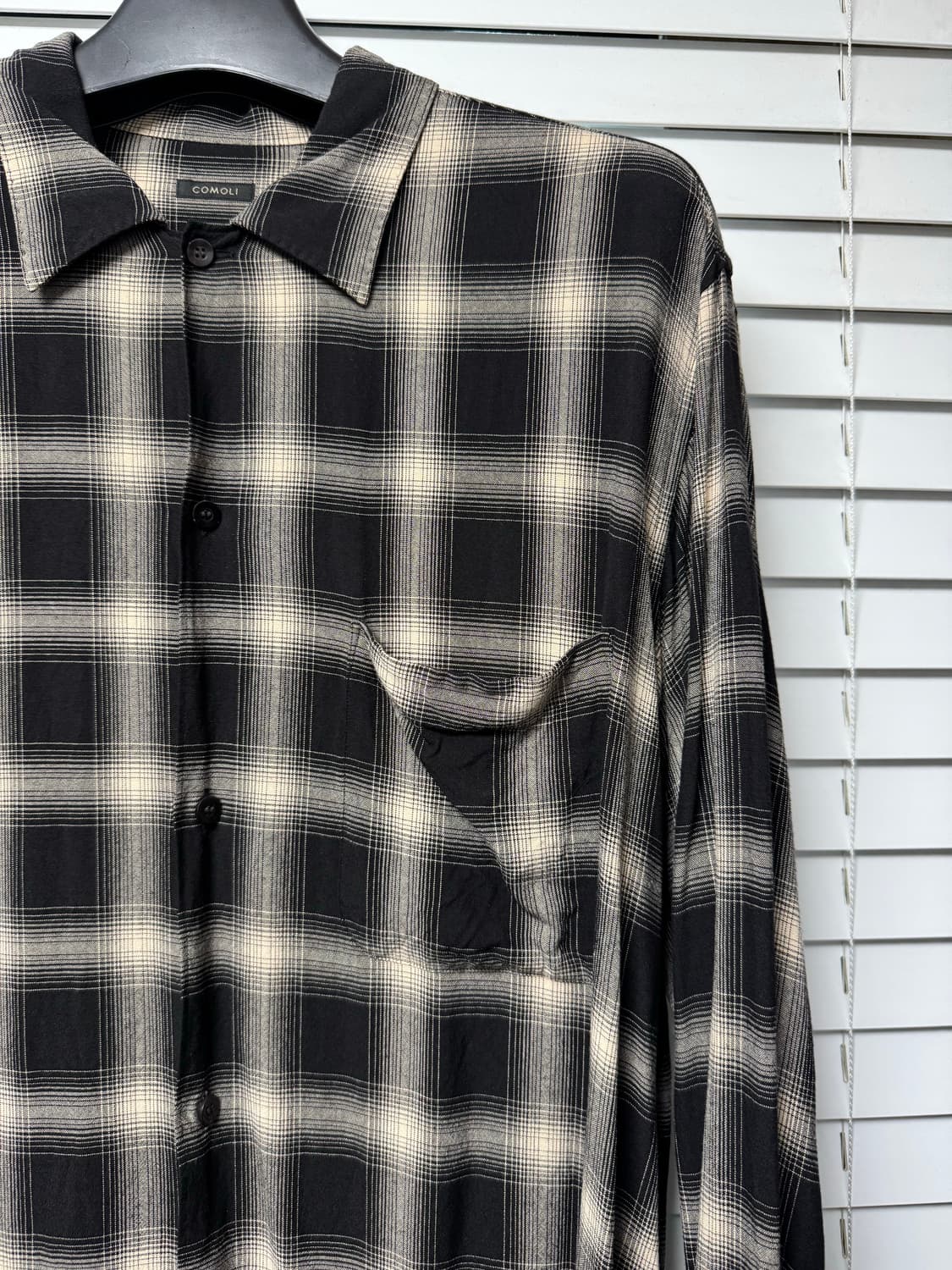 코모리 레이온 셔츠  상품이미지4