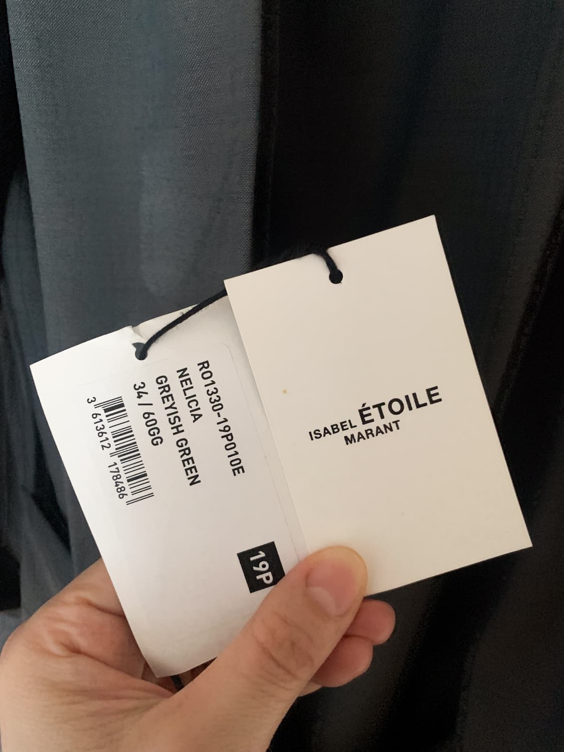 Marant Etoile 이자벨 마랑 에뚜왈 넬리시아 원피스 상품이미지9