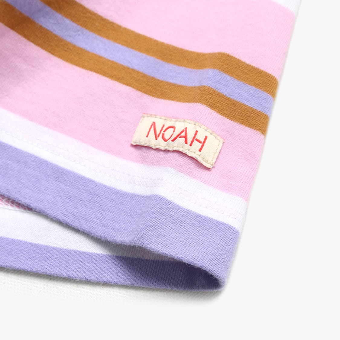  NOAH "Pink Stripe T-Shirts" 상품이미지4